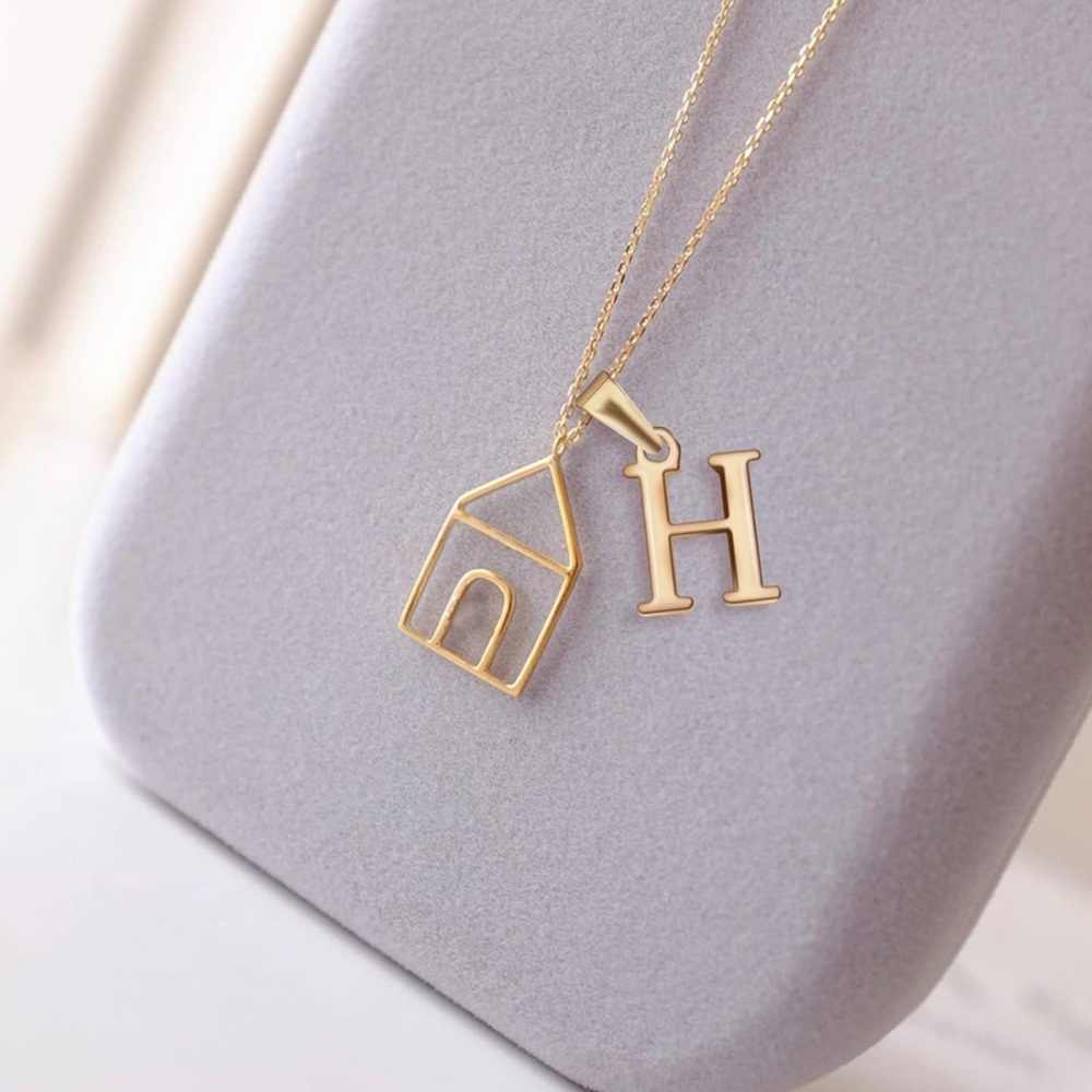 Harry Styles Gold Necklace